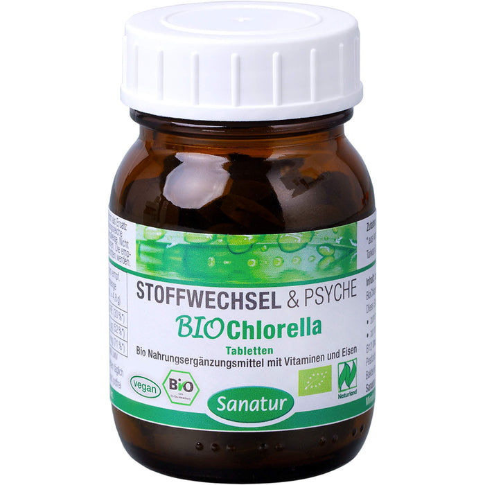 Sanatur Bio Chlorella Tabletten, 100 St. Tabletten