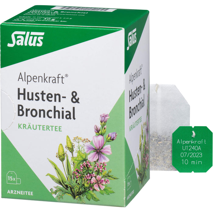 Alpenkraft Husten&bro Krae, 15 St FBE