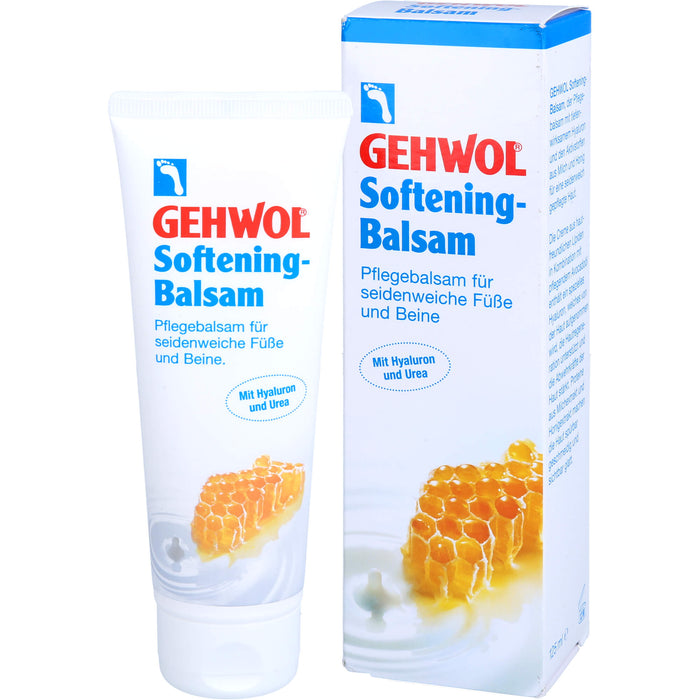 GEHWOL Softening-Balsam für seidenweiche Füße und Beine, 125 ml Creme