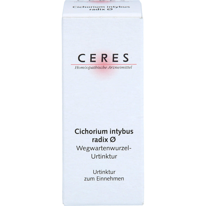 CERES Cichorium Intybus Radix ø Urtinktur, 20 ml Lösung