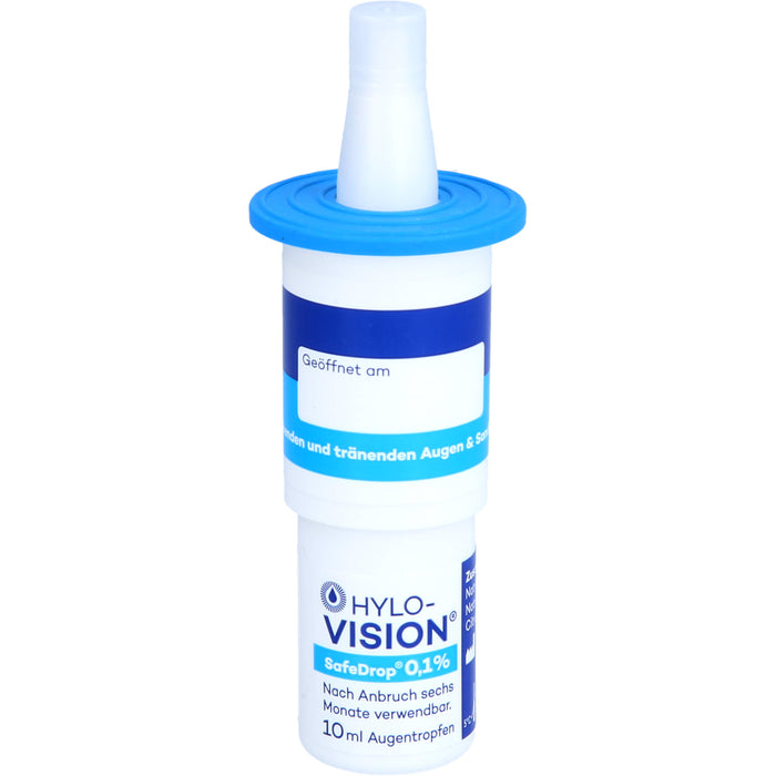 Hylo-Vision SafeDrop 0,1 % Lösung Fläschchen, 20 ml Lösung