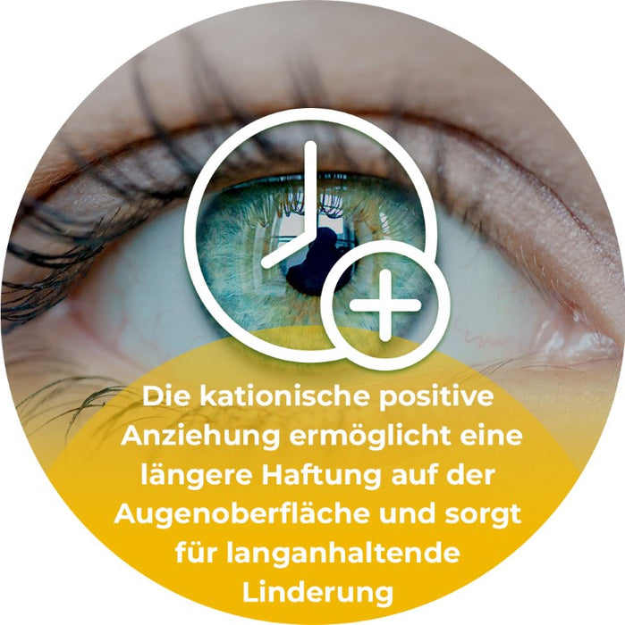 Cationorm-Augentropfen – der Rundumschutz bei trockenen und/oder tränenden Augen, 10 ml Lösung