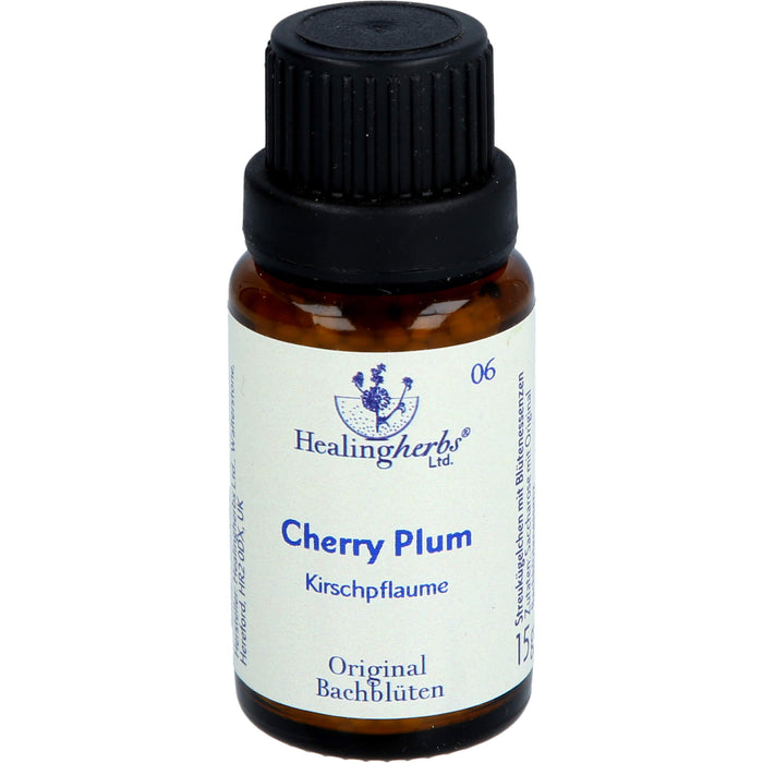 BACHBLUETEN Cherry Plum Globuli Healing Herbs, 15 g GLO