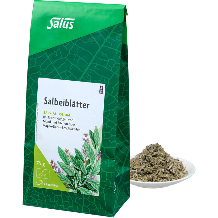 Salus Salbeiblätter Arzneitee, 75 g Tee