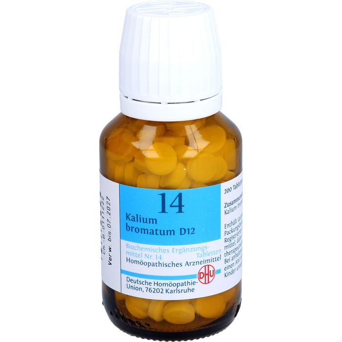DHU Biochemie 14 Kalium bromatum D12 Tabletten, 200 St. Tabletten