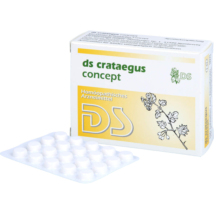 ds crataegus concept Tabletten, 100 St. Tabletten