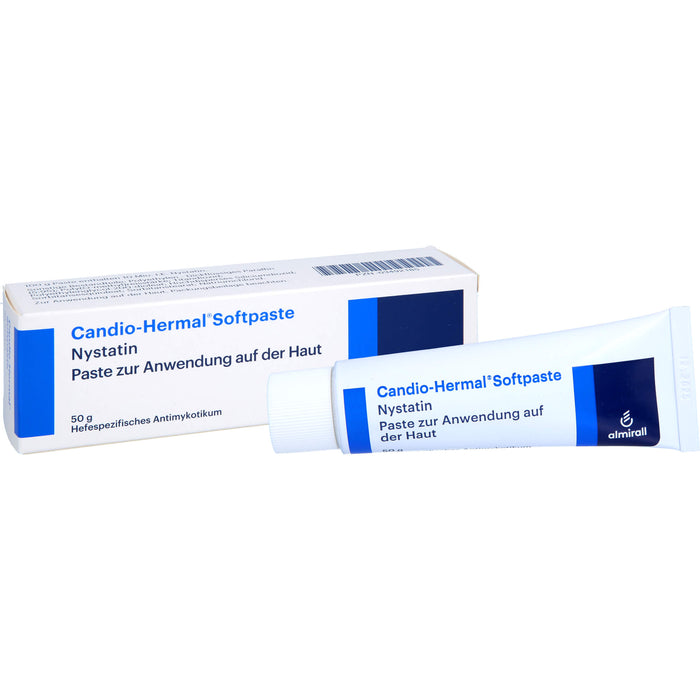 Candio-Hermal Softpaste hefespezifisches Antimykotikum, 50 g Creme