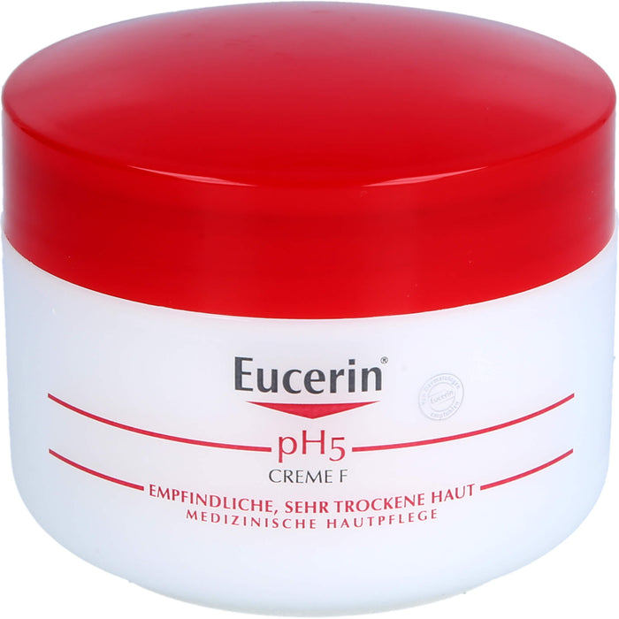 Eucerin pH5 Creme F Empfindliche Haut, 75 ml Creme
