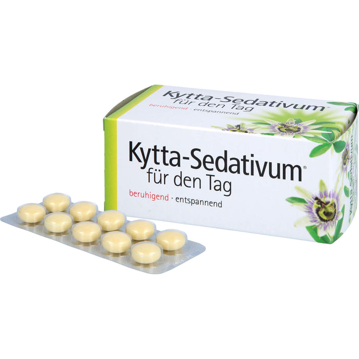 Kytta-Sedativum für den Tag überzogene Tabletten, 60 St. Tabletten