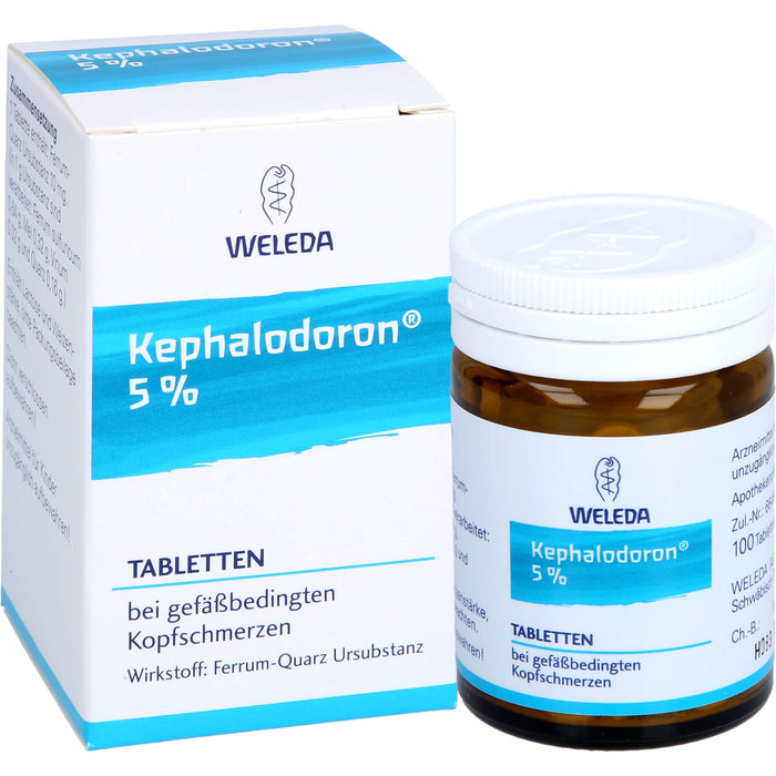 Kephalodoron 5% Tabletten, 100 St TAB