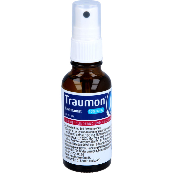 Traumon Spray, 50 ml Lösung