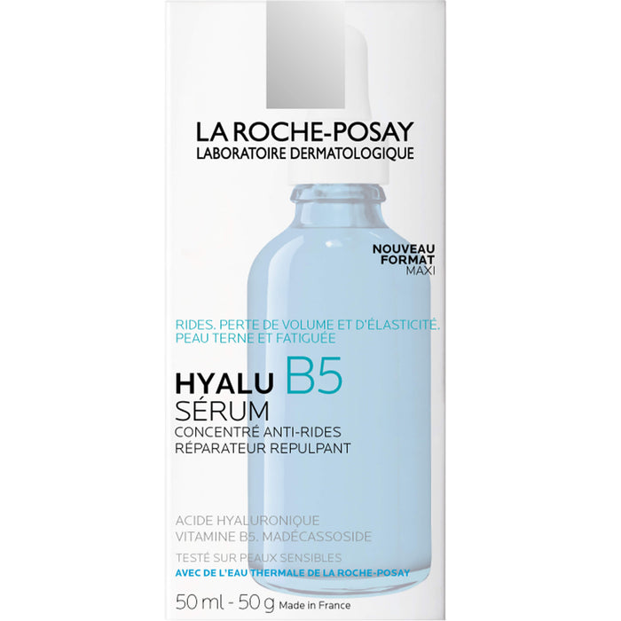 LA ROCHE-POSAY Hyalu B5 Konzentrat Anti-Falten Serum-Konzentrat, 50 ml Lösung