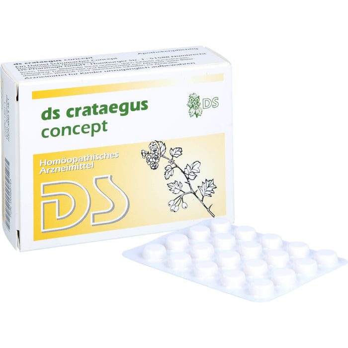 ds crataegus concept Tabletten, 100 St. Tabletten