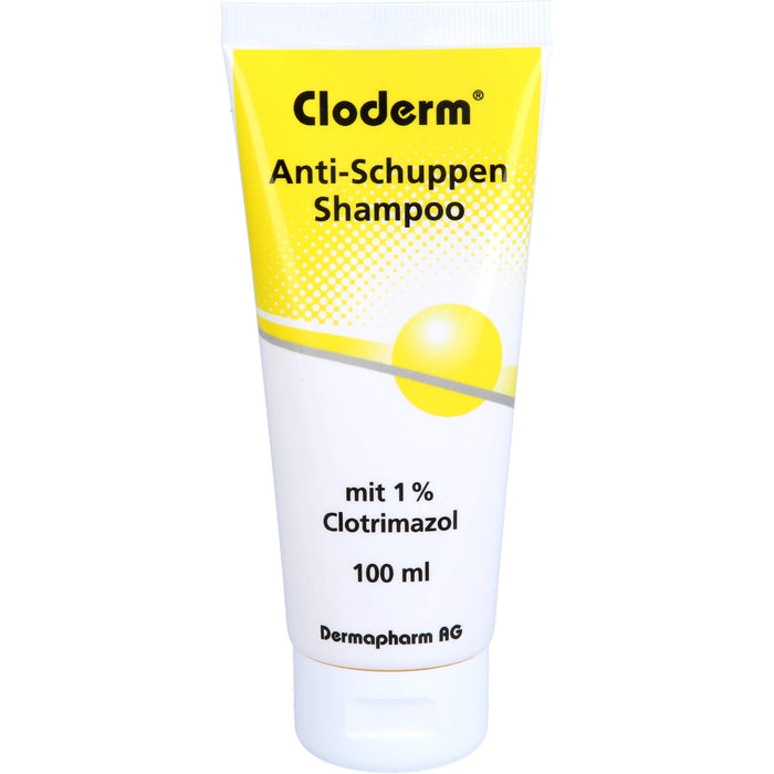 Cloderm Anti-Schuppen Shampoo, 100 ml Shampoo
