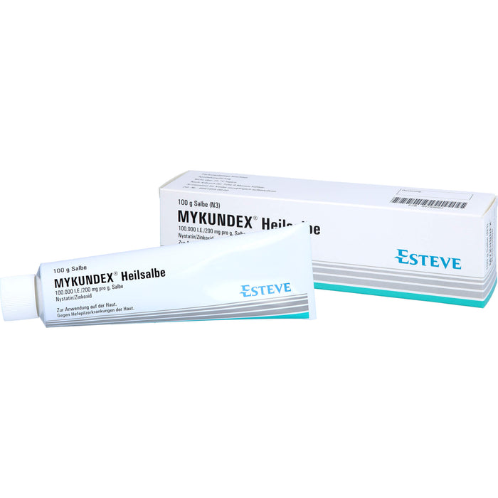MYKUNDEX Heilsalbe, 100.000 I.E./200 mg pro g, Salbe, 100 g Salbe