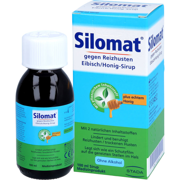 Silomat gegen Reizhusten Eibisch/Honig-Sirup, 100 ml Lösung