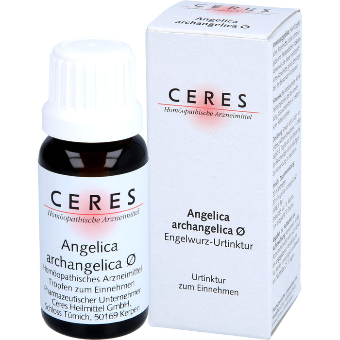 CERES Angelica archangelica ø Urtinktur, 20 ml Lösung