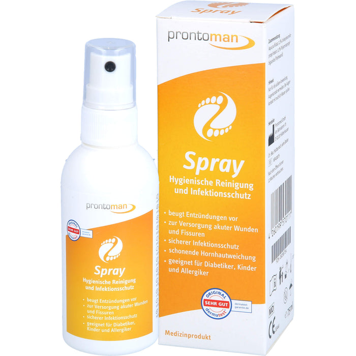 ProntoMan Fußpflege-Spray, 75 ml Lösung
