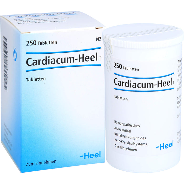 Cardiacum-Heel T Tabletten, 250 St. Tabletten