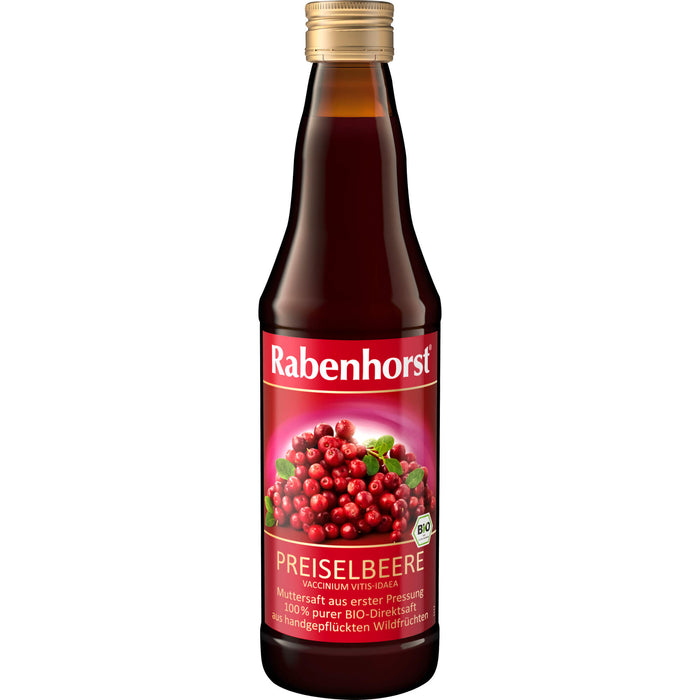 Rabenhorst Preiselbeere Saft, 330 ml Lösung