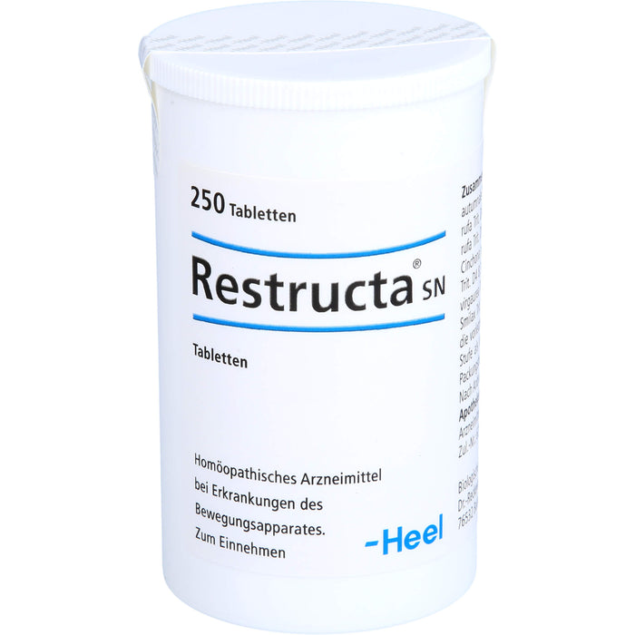 Restructa SN Tabletten, 250 St. Tabletten