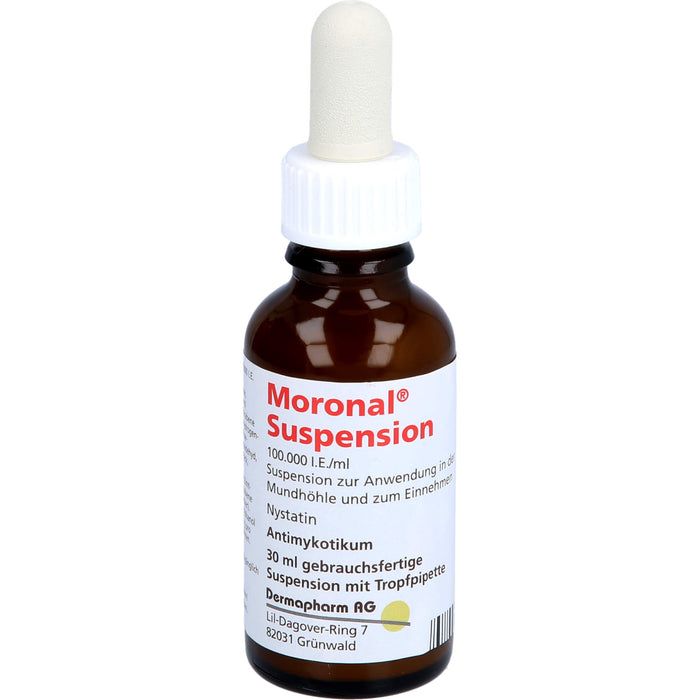 Dermapharm Moronal Suspension Antimykotikum, 30 ml Lösung
