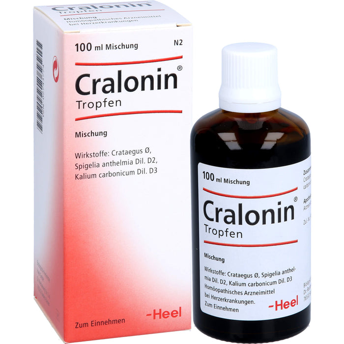 Heel Cralonin Tropfen, 100 ml Lösung