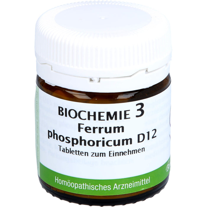 Biochemie 3 Ferrum phosphoricum Bombastus D12 Tbl., 80 St TAB