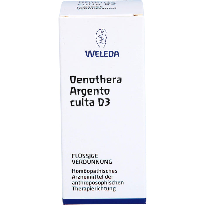 Oenothera Argento culta D3 Weleda Dil., 100 ml DIL