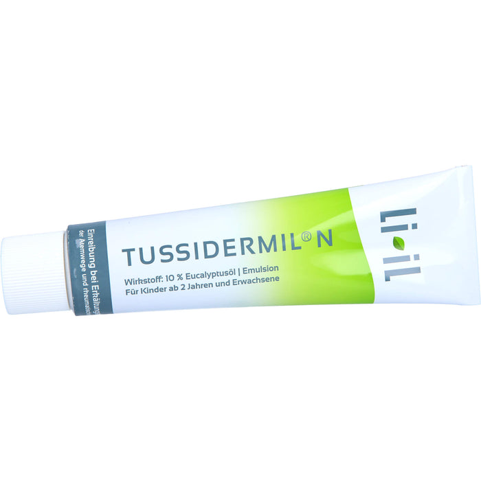 TUSSIDERMIL N 10%, Emulsion, 50 g EMU