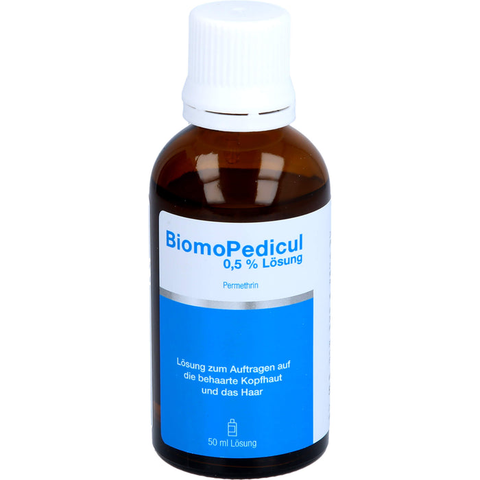 BiomoPedicul 0,5 % Lösung, 50 ml Lösung