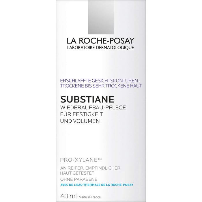 LA ROCHE-POSAY Substiane+ Pflege-Creme für reife Haut, 40 ml Creme